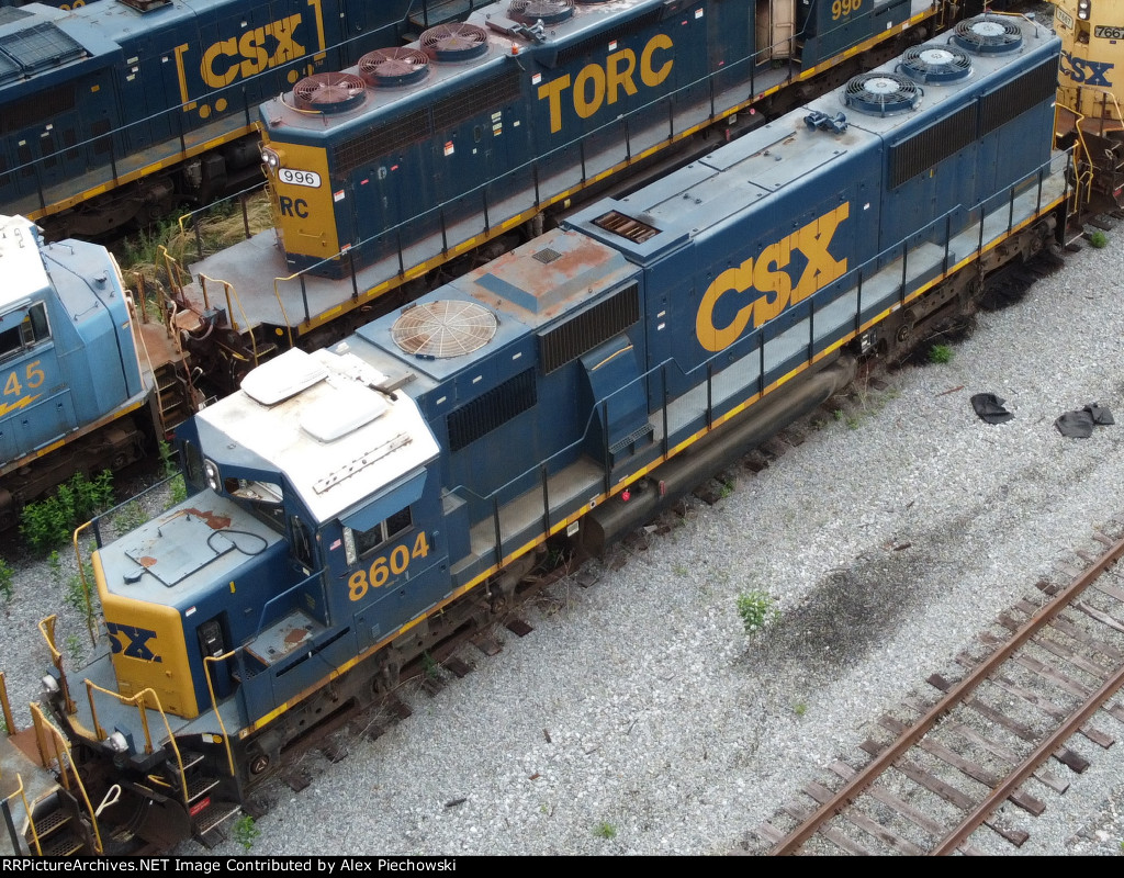 CSX 8604